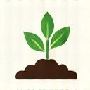 Icono de una planta y una pala