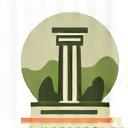 Icono de un pilar clásico y una hoja